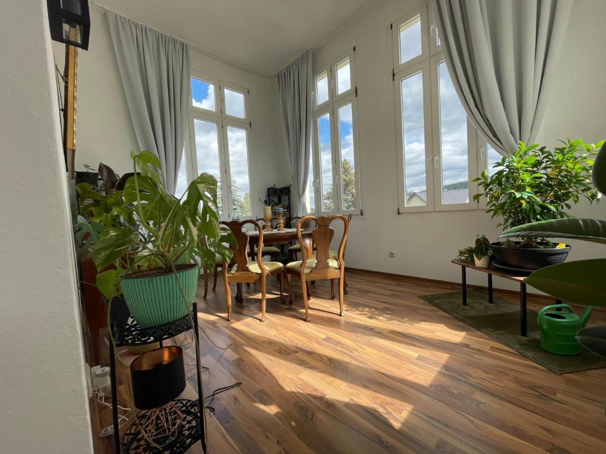 Schone Altbau-Wohnung In 블랑켄부르크 외부 사진