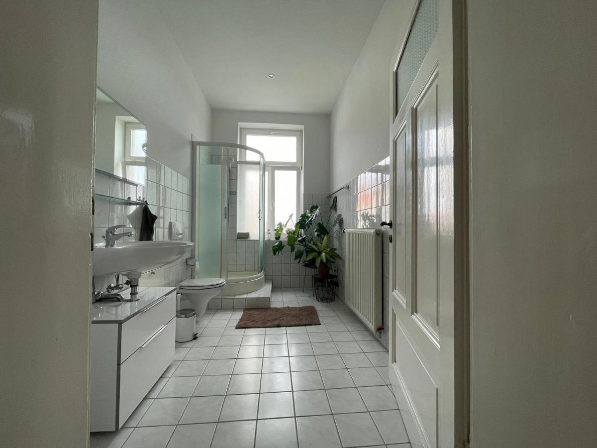 Schone Altbau-Wohnung In 블랑켄부르크 외부 사진