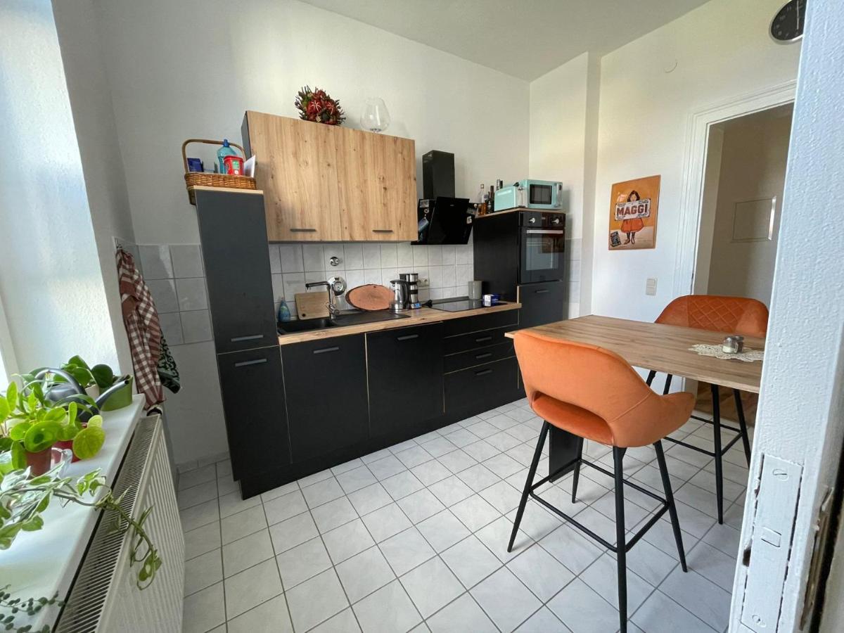 Schone Altbau-Wohnung In 블랑켄부르크 외부 사진